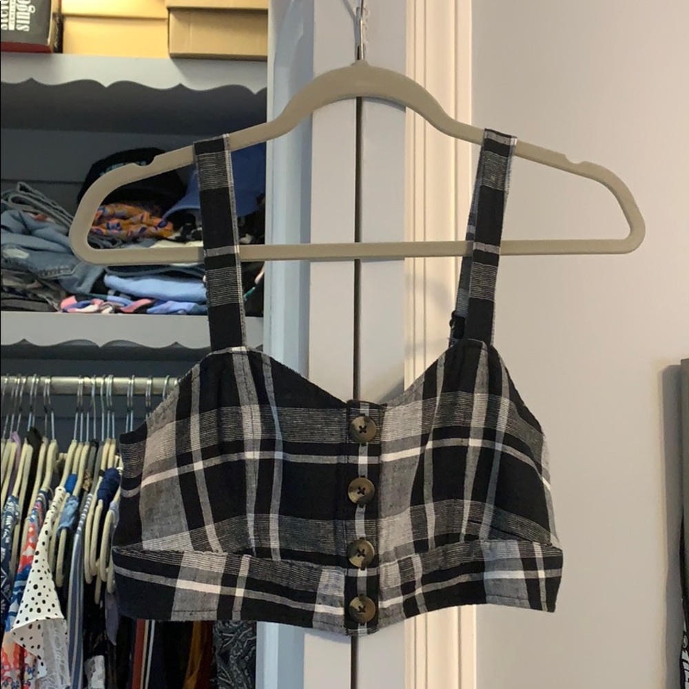 American eagle crop top